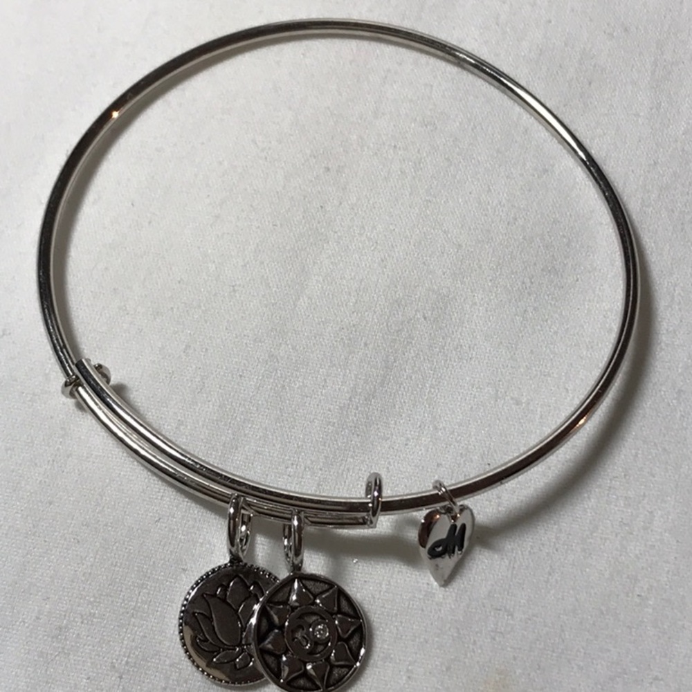 Sliding bangle bracelet, signed RL, Ralph Lauren